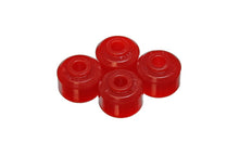 Load image into Gallery viewer, Energy Suspension Universal Red Shock Bushing Set 5/8in Nipple 3/8in ID 1-1/2in OD (4/set)