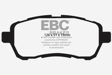 Load image into Gallery viewer, EBC 2010-2016 Mazda 2 1.5L Ultimax2 Front Brake Pads