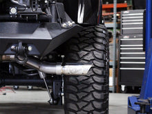 Load image into Gallery viewer, aFe MACHForce XP Exhausts Cat-Back SS-409 EXH CB Jeep Wrangler 4Dr 2012 V6-3.6L