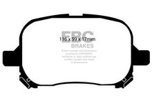 Load image into Gallery viewer, EBC 97-99 Lexus ES300 3.0 Ultimax2 Front Brake Pads