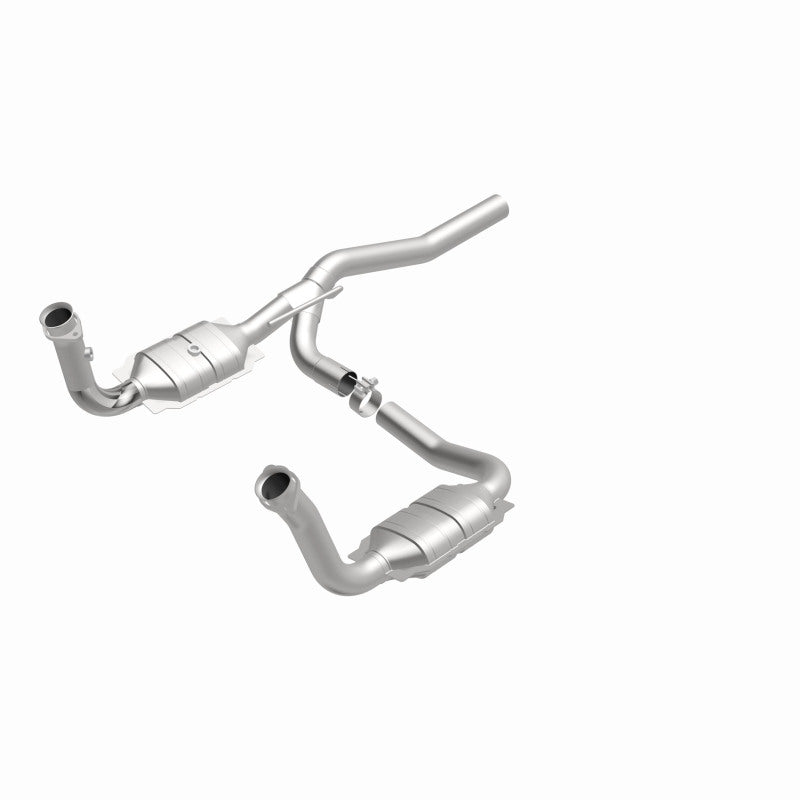 MagnaFlow Conv DF 2009-2012 Dodge Nitro 3.7L Underbody