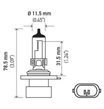 Load image into Gallery viewer, Hella Bulb 9006Xs 12V 55W Xen Pure Ylw Xy (2)