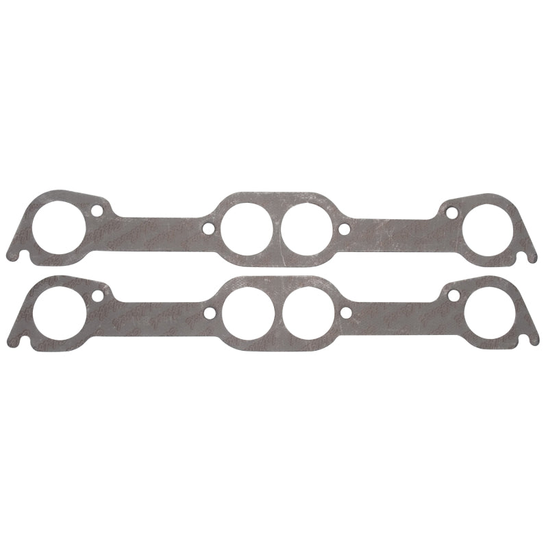 Edelbrock Exhaust Gasket Set (2) Pontiac 389-455