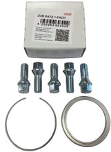 Load image into Gallery viewer, BBS PFS KIT - BMW F - G Includes 82mm OD - 72.5mm ID Ring / 82mm Clip / Lug Bolts