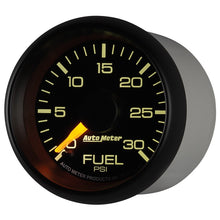 Load image into Gallery viewer, Autometer Factory Match Chevy 2-1/16in FSE 0-30 PSI Fuel Pressure Gauge