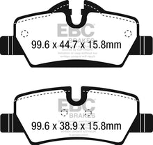 Load image into Gallery viewer, EBC 14+ Mini Hardtop 1.5 Turbo Cooper Ultimax2 Rear Brake Pads