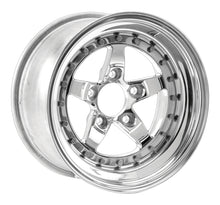 Load image into Gallery viewer, Weld Weldstar 15x8 / 5x4.75 BP / 4.5in. BS Polished Wheel - Non-Beadlock