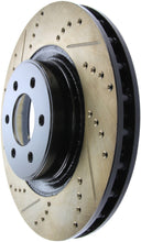 Load image into Gallery viewer, StopTech Slotted &amp; Drilled Sport Brake Rotor