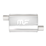 MagnaFlow Muffler Mag SS 18X4X9 2.5/2.5 O/O