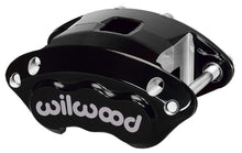 Load image into Gallery viewer, Wilwood Caliper-D154-Black 1.12/1.12in Pistons 0.81in Disc