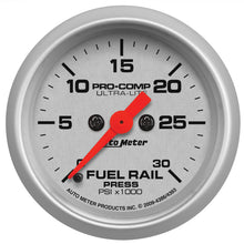 Load image into Gallery viewer, Autometer Ultra-Lite Gauge Rail Press (RAM 6.7L) 2-1/16in 30Kpsi Stepper Motor