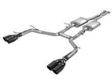 Load image into Gallery viewer, aFe MACH Force-Xp 2-1/2in 304 SS Cat-Back Exhaust 15-21 Dodge Challenger V6-3.6L - Quad Black Tip