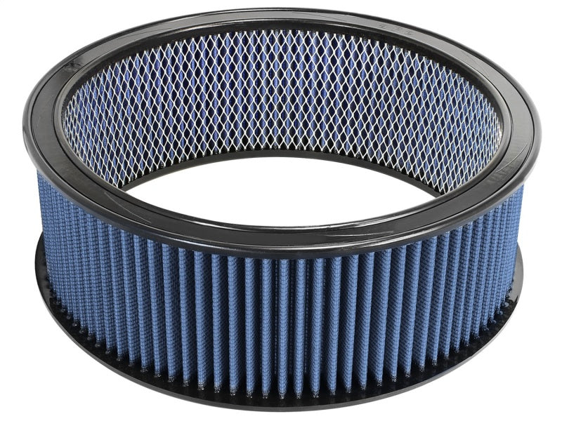 aFe MagnumFLOW Air Filters Round Racing P5R A/F RR P5R 14 OD x 12 ID x 5 H E/M