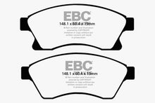 Load image into Gallery viewer, EBC 11+ Chevrolet Cruze 1.4 Turbo (10.9 inch front rotor) Ultimax2 Front Brake Pads