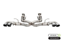 Load image into Gallery viewer, Corsa 20-25 Corvette C8 3in Xtreme Cat-Back Exhaust 4.5in Pol Quad Tips - Integrates stock AFM Valve