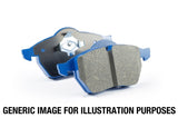 EBC 14-16 Maserati Ghibli 3.0TT Bluestuff Front Brake Pads