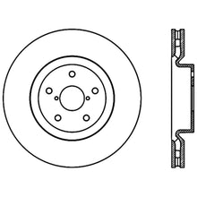 Load image into Gallery viewer, Stoptech 05-07 Subaru Impreza WRX Sti Front High Carbon CRYO-STOP Rotor