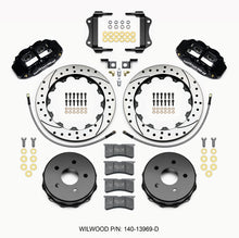 Load image into Gallery viewer, Wilwood Narrow Superlite 4R Rear Kit 12.88in Drilled 2007-up Jeep JK w/Lines