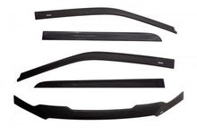 Load image into Gallery viewer, AVS 12-15 Toyota Tacoma Double Cab Ventvisor &amp; Aeroskin Deflector Combo Kit - Matte Black