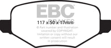 Load image into Gallery viewer, EBC 11-14 Ford Edge 2.0 Turbo Greenstuff Rear Brake Pads