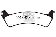 Load image into Gallery viewer, EBC 95-98 Ford Windstar 3.0 Ultimax2 Rear Brake Pads