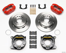 Load image into Gallery viewer, Wilwood Dynapro Lug Mount P/S Park Brake Kit Red New Big Ford 2.50in Offset