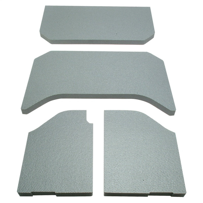 DEI 07-10 Jeep Wrangler JK 4-Door Boom Mat Headliner - 4 Piece - Gray