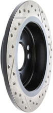 Load image into Gallery viewer, StopTech 07-09 Mini Coooper/Cooper S Slotted &amp; Drilled Right Rear Rotor