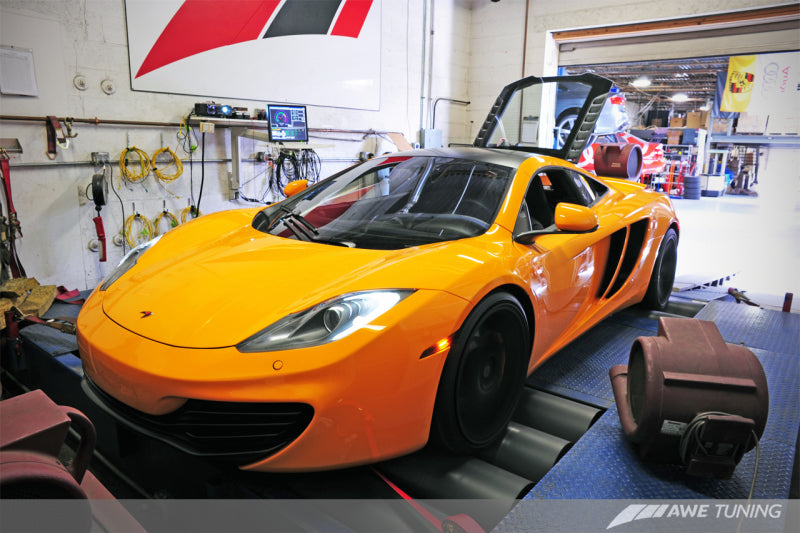 AWE Tuning McLaren MP4-12C Performance Exhaust - Black Tips