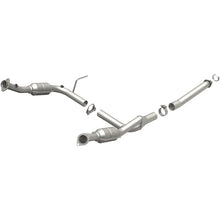 Load image into Gallery viewer, MagnaFlow Conv. DF 3/04-05 Ford Explorer 4.0L / 3/04-05 Mercury Mountaineer Y-Pipe Assembly