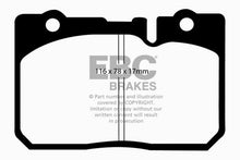 Load image into Gallery viewer, EBC 95-00 Lexus LS400 4.0 Ultimax2 Front Brake Pads