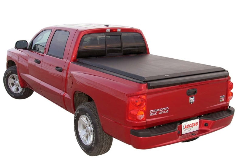 Access Original 08-11 Dodge Dakota 6ft 6in Bed (w/ Utility Rail) Roll-Up Cover