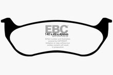 Load image into Gallery viewer, EBC 07-11 Ford Explorer Sport Trac 4.0 Ultimax2 Rear Brake Pads