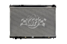 Load image into Gallery viewer, CSF 09-10 Infiniti M35 3.5L OEM Plastic Radiator