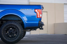 Load image into Gallery viewer, Addictive Desert Designs 15-18 Ford F-150 Stealth Fighter Rear Bumper w/ Backup Sensor Cutout