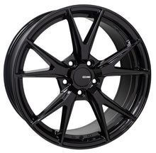 Load image into Gallery viewer, Enkei Phoenix 18x8 35mm Offset 5x120 72.6mm Bore Gloss Black Wheel