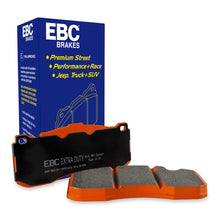 Load image into Gallery viewer, EBC 09-13 Toyota Highlander 2.7 2WD/4WD Extra Duty Rear Brake Pads