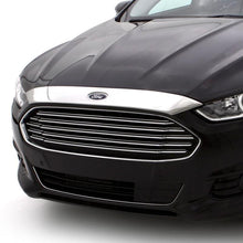 Load image into Gallery viewer, AVS 14-18 Ford Fiesta Aeroskin Low Profile Hood Shield - Chrome