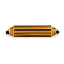 Load image into Gallery viewer, Mishimoto 2013+ Ford Focus ST Gold Intercooler w/ Polished Pipes