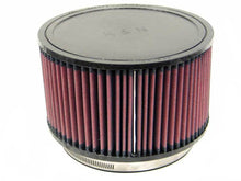 Load image into Gallery viewer, K&amp;N Filter Universal Rubber Round Filter 6in ID Flange 7.5in OD 4.5in H