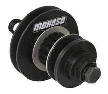 Load image into Gallery viewer, Moroso Chevrolet Small Block (Long) Dry Sump &amp; Vacuum Pump Drive Kit - Flange Style w/Pulleys