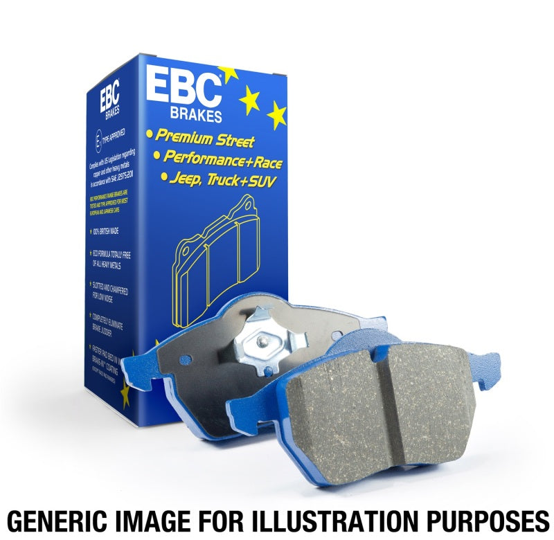 EBC 99-02 BMW Z3 Bluestuff Rear Brake Pads