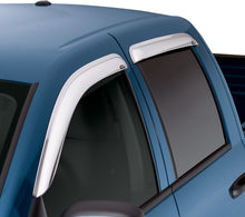 Load image into Gallery viewer, AVS 07-14 Ford Edge Ventvisor Outside Mount Front &amp; Rear Window Deflectors 4pc - Chrome