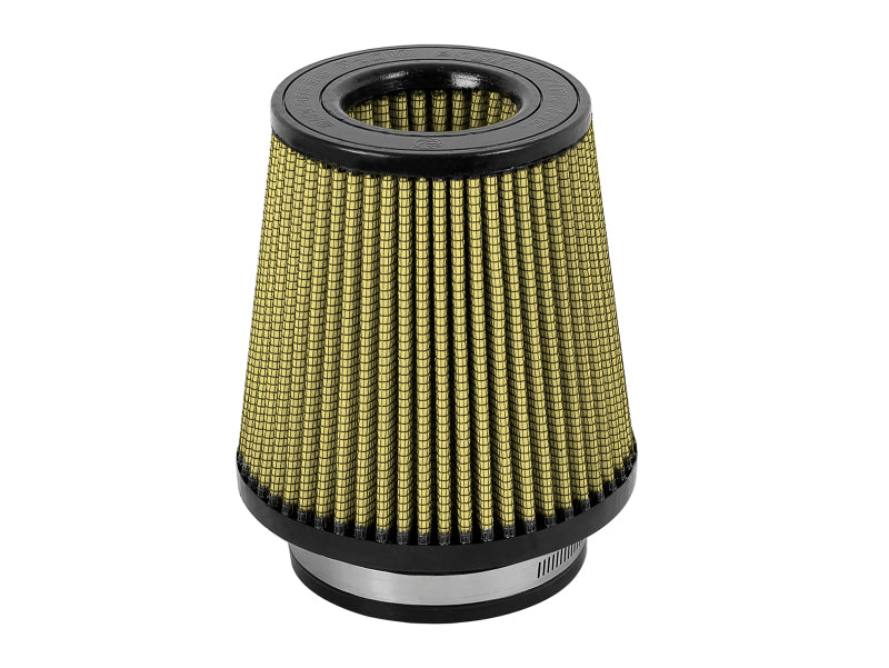 aFe Magnum FLOW Pro 5R Universal Replacement Air Filter F-4 / B-6 / T-4.5 (Inv) / H-6in.