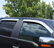 Load image into Gallery viewer, AVS 09-14 Ford Explorer Ventvisor Outside Mount Window Deflectors 4pc - Chrome