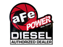 Load image into Gallery viewer, aFe Promotional Stamped Metal Sign - Diesel