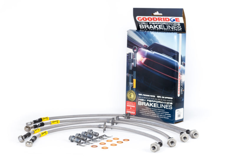 Goodridge 2015 Chevrolet Camaro Z-28 SS Brake Lines (Only Fits Z-28)