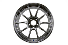 Load image into Gallery viewer, Advan RZII 19x8.5 +38 5-114.3 Racing Hyper Black Wheel