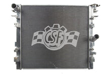 Load image into Gallery viewer, CSF 07-11 Jeep Wrangler 3.8L OEM Aluminum Radiator