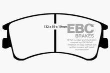 Load image into Gallery viewer, EBC 03-05 Mazda 6 2.3 Ultimax2 Front Brake Pads